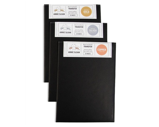 Loose metal leaf booklets